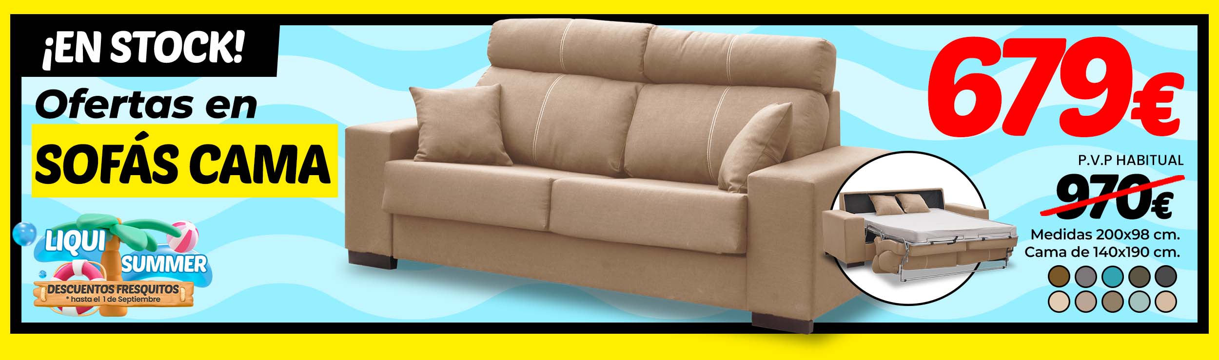 sofa cama oferta